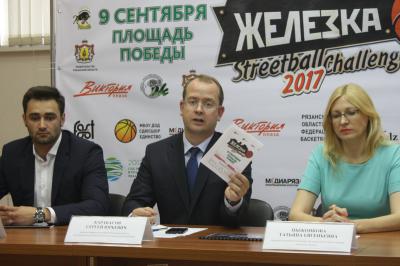 Рязанцев приглашают на фестиваль уличного баскетбола «Железка Streetball Challenge 2017»